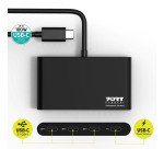 Hub 4 ports USB-C  PORT