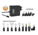 Port chageur PC universel pour ordinateurs portables jusqu'à 17"