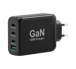 Port Ladegerät Wand GaN 120 W USB-C & USB-A