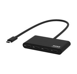 Hub 4 ports USB-C  PORT
