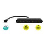 Hub 4 ports USB-C  PORT