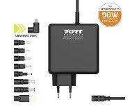 Universal PC charger port for laptops up to 17"