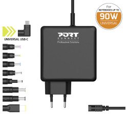 Port chageur PC universel pour ordinateurs portables jusqu'à 17"