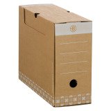 <strong>Brown Bruneau cardboard archive box - 12 cm back - Brown</strong>