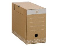 Archivbox Bruneau - Rücken 15 cm - Braun