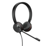 Casque micro filaire Jabra Evolve 30 II Teams Stéréo USB-C/A - 2 écouteurs