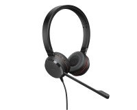 Casque micro filaire Jabra Evolve 30 II Teams Stéréo USB-C/A - 2 écouteurs