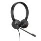 Casque micro filaire Jabra Evolve 30 II Teams Stéréo USB-C/A - 2 écouteurs
