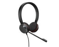 Wired Jabra Evolve 20 USB-C/A headset - 2 earbuds