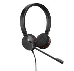 Koptelefoon met draad Jabra Evolve 20 USB-C/A - 2 oortelefoons