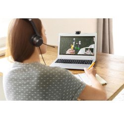 Casque micro filaire Jabra Evolve2 30 SE UC Stéréo USB-C/A - 2 écouteurs