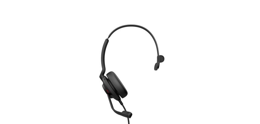 Casque micro filaire Jabra Evolve2 30 SE UC Mono USB-C/A - 1 écouteur