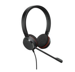 Koptelefoon met draad Jabra Evolve 20 Teams Stereo USB-C/A - 2 oortelefoons