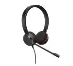 Casque micro filaire Jabra Evolve 20 Teams Stéréo USB-C/A - 2 écouteurs