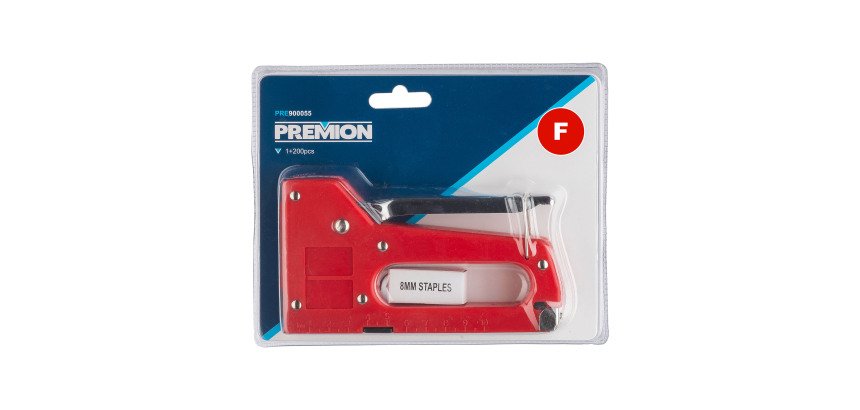 Grapadora Premion 200 grapas 4-8 mm