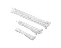 Bridas blancas Kreator 5 x 190 mm - paquete de 50