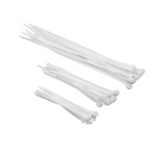 Bridas blancas Kreator 5 x 190 mm - paquete de 50