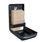 Distributeur essuie-mains pliage enchevêtrés Lucart EcoNatural