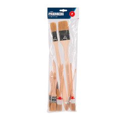 Brochas para pintar Premion - pack de 8