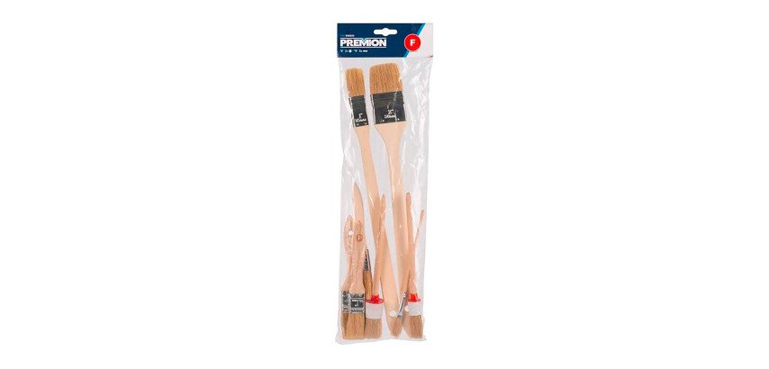 Brochas para pintar Premion - pack de 8