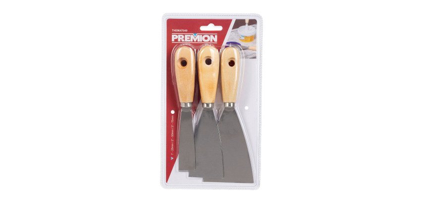 Espátulas Premion - Pack de 3