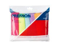 Microfibra Premion 30 x 30 cm - surtido de 6