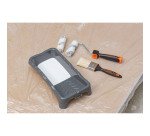 Kit de pintura Premion con bandeja, rodillos y pincel