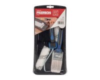 Kit de pintura Premion con bandeja, rodillos y pincel