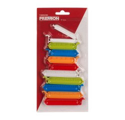 Clips sellador de bolsas - pack de 10