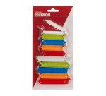 Clips sellador de bolsas - pack de 10