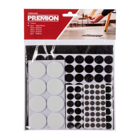 Protector de suelo para muebles Premion - 142 piezas