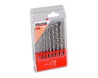 Juegos de taladros de piedra Ø 3-10mm - 8 brocas