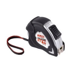 Cinta métrica Kreator 8m aluminio