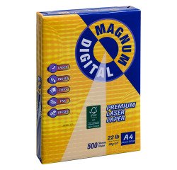 Papier A4 weiß 80 g Magnum - Paket mit 500 Blättern