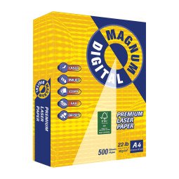 Papier A4 weiß 80 g Magnum - Paket mit 500 Blättern