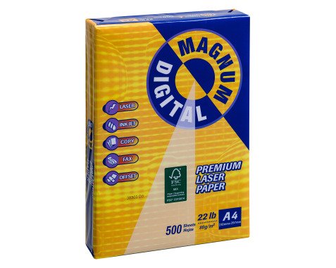 Image Coloraction - Coloured Copy Paper Desert/Yellow 80 g/m² A4 - Pack of 500 Sheets