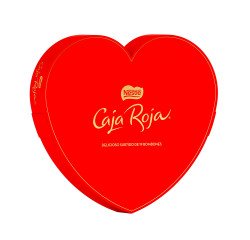 Caja de bombones Nestle Corazón