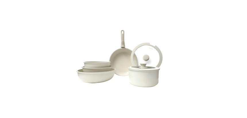 Batería Blanca Castey con mango extraíble