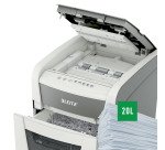 Destructeur Leitz IQ Autofeed Small Office - coupe croisée