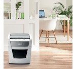 Destructeur Leitz IQ Autofeed Small Office - coupe croisée