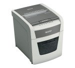 Destructeur Leitz IQ Autofeed Small Office - coupe croisée