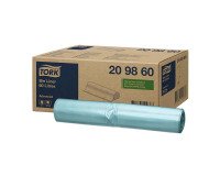 TORK Sac poubelle, vert, 60 litres