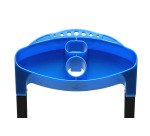 Scala doppia Gierre Professional AL756 per uso professionale in alluminio, 7 gradini