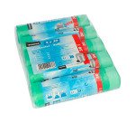 Sac poubelle HDPE à liens coulissants, 30 litres