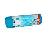 Sac poubelle LDPE, 240 litres, bleu