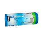 Sac poubelle LDPE, 60 litres, bleu