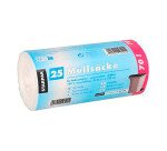 Sac poubelle HDPE, 70 litres, transparent