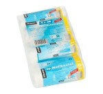 Sac poubelle HDPE, 10 litres, transparent