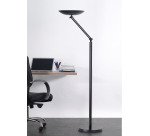 Unilux LED Floor Lamp Varialux Black