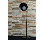 Lampada da tavolo Unilux Sol nero 4 w